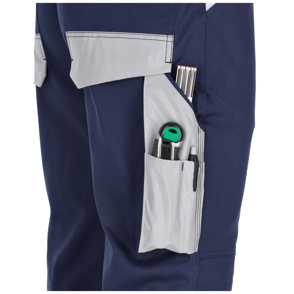 Pantaloni de lucru bleumarin INDUSTRY LINE STALCO