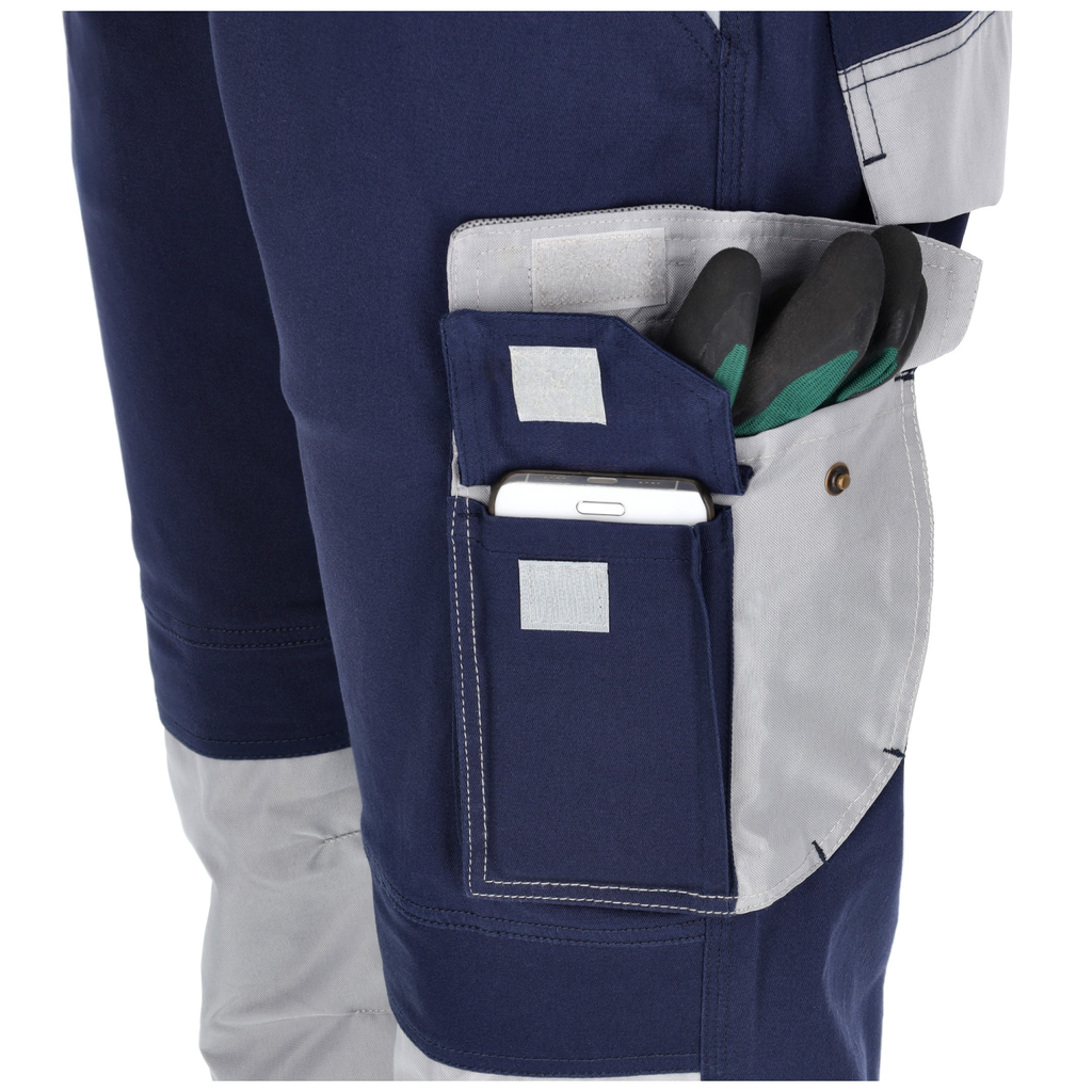 Pantaloni de lucru bleumarin INDUSTRY LINE STALCO