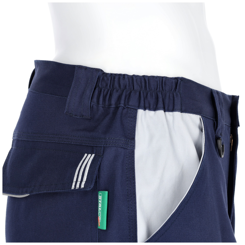 Pantaloni de lucru bleumarin INDUSTRY LINE STALCO