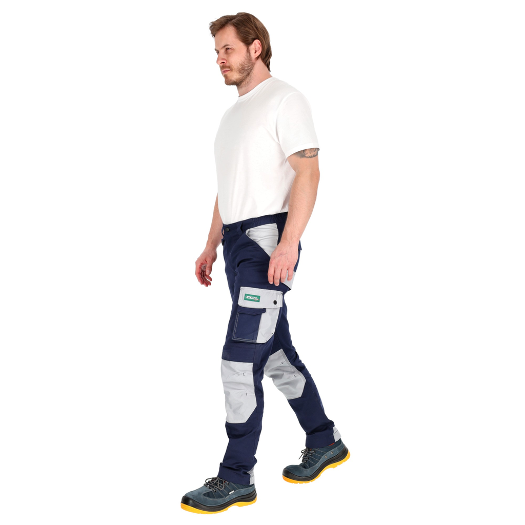Pantaloni de lucru bleumarin INDUSTRY LINE STALCO