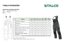 Salopetă ALLROUND LINE Gri STALCO