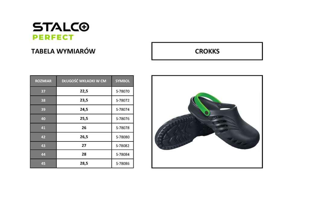 Saboți CROKKS STALCO PERFECT