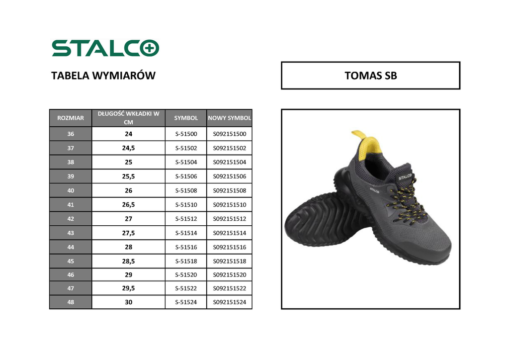 Pantofi TOMAS SB STALCO