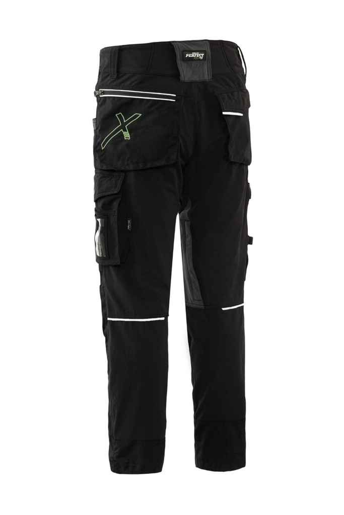 Pantaloni de lucru PROFESSIONAL STRETCH LINE Negri STALCO PERFECT
