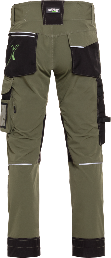 Pantaloni de lucru PROFESSIONAL STRETCH LINE Olive STALCO PERFECT 
