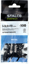 SURUB.AFIL.CAP.PLAT.PH2.3.9x13.STALCO.PERFECT.100