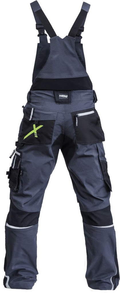 Salopetă FLEX LINE gri STALCO PERFECT
