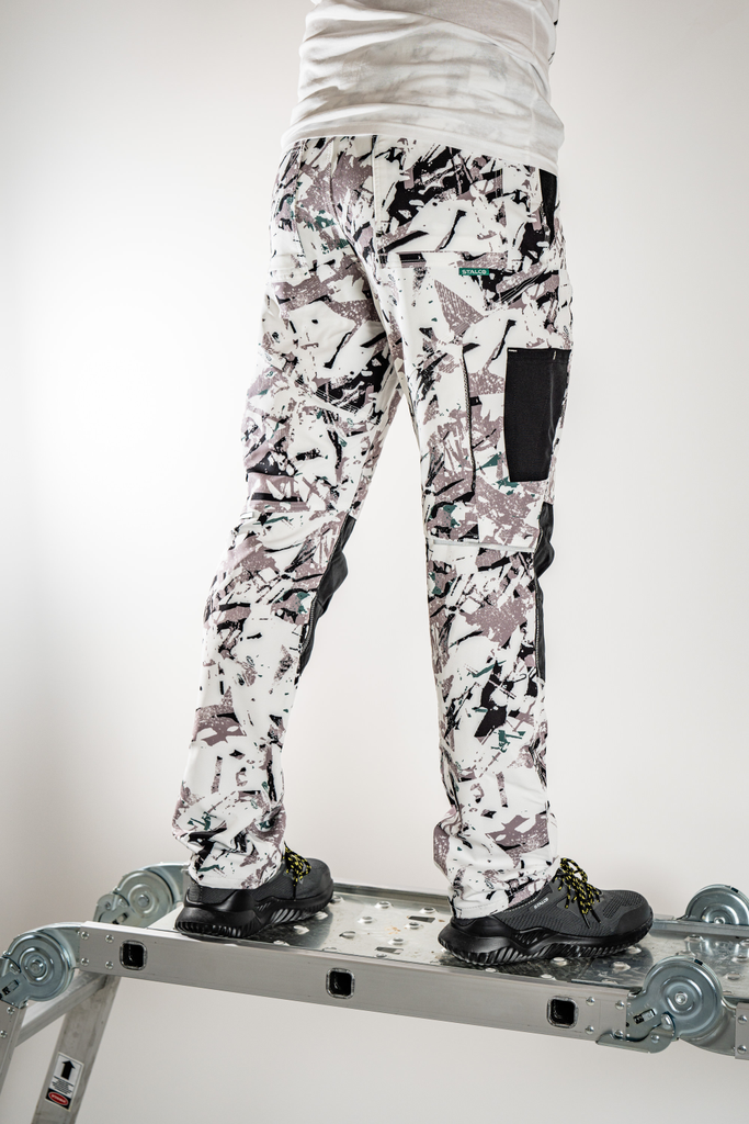 Pantaloni de lucru PAINTER Albi STALCO