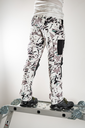 Pantaloni de lucru PAINTER Albi STALCO