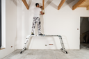 Pantaloni de lucru PAINTER Albi STALCO