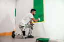 Pantaloni de lucru PAINTER Albi STALCO