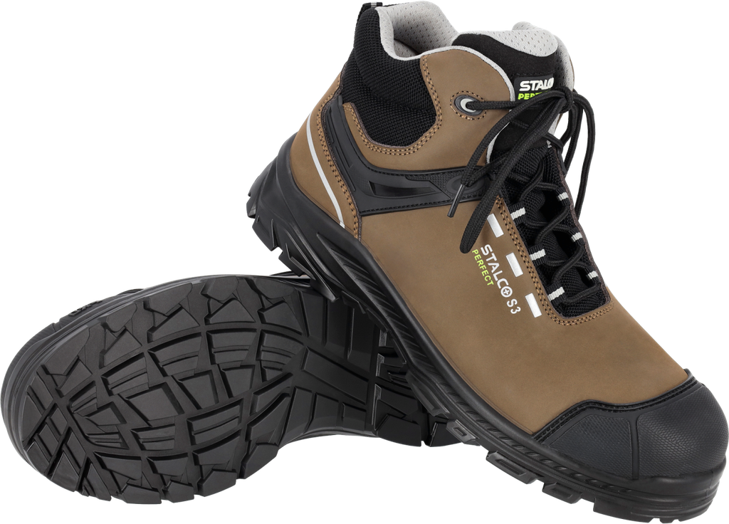 Ghete din piele PIONIER HIGH S3S STALCO PERFECT