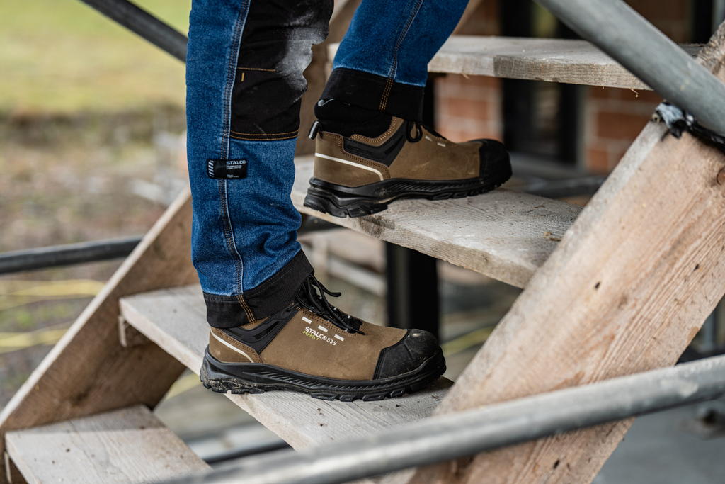 Ghete din piele PIONIER HIGH S3S STALCO PERFECT