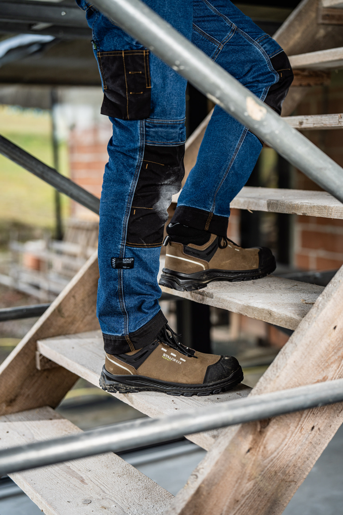 Ghete din piele PIONIER HIGH S3S STALCO PERFECT