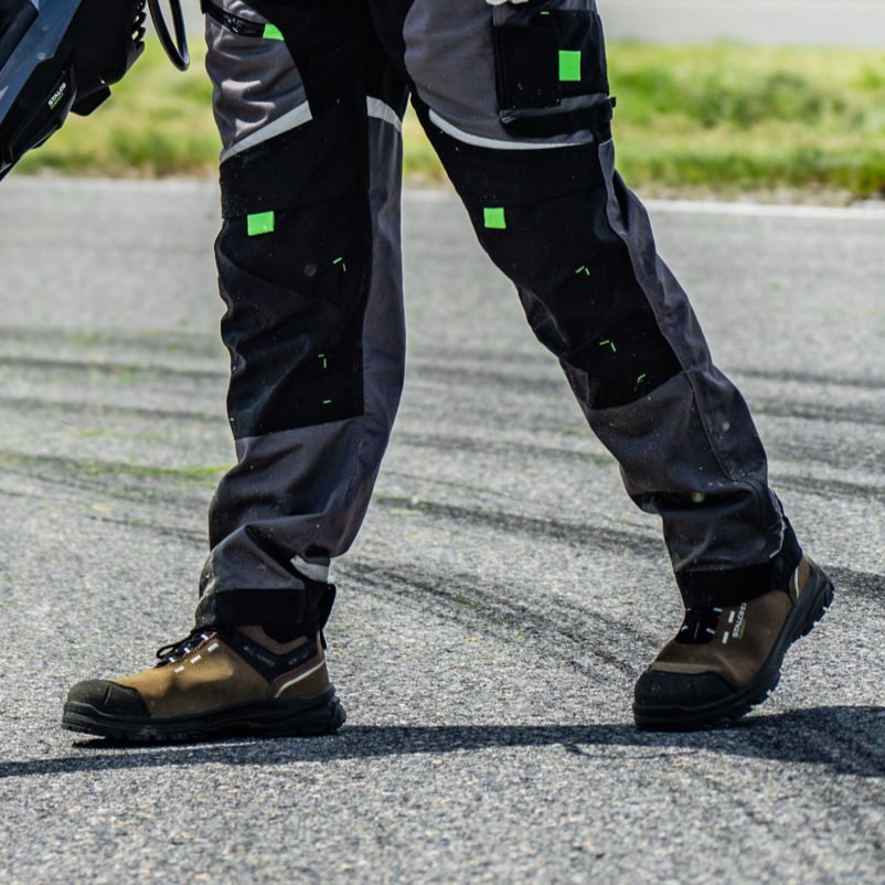 Ghete din piele PIONIER HIGH S3S STALCO PERFECT