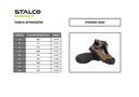 Ghete din piele PIONIER HIGH S3S STALCO PERFECT