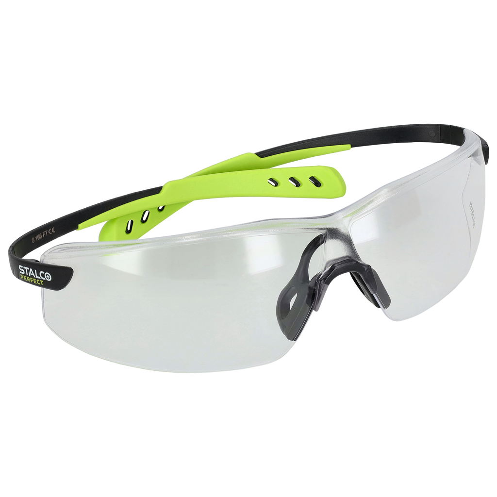Pahare ULTRA LIGHT rezistente la spargere, albe , STALCO PERFECT S096178435