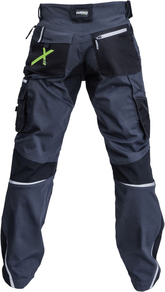 Pantaloni de lucru FLEX LINE gri STALCO PERFECT