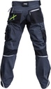Pantaloni de lucru FLEX LINE gri STALCO PERFECT