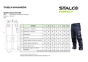 Pantaloni de lucru FLEX LINE gri STALCO PERFECT