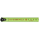 Ruletă cu cârlig magnetic și bandă fluorescentă STALCO PERFECT