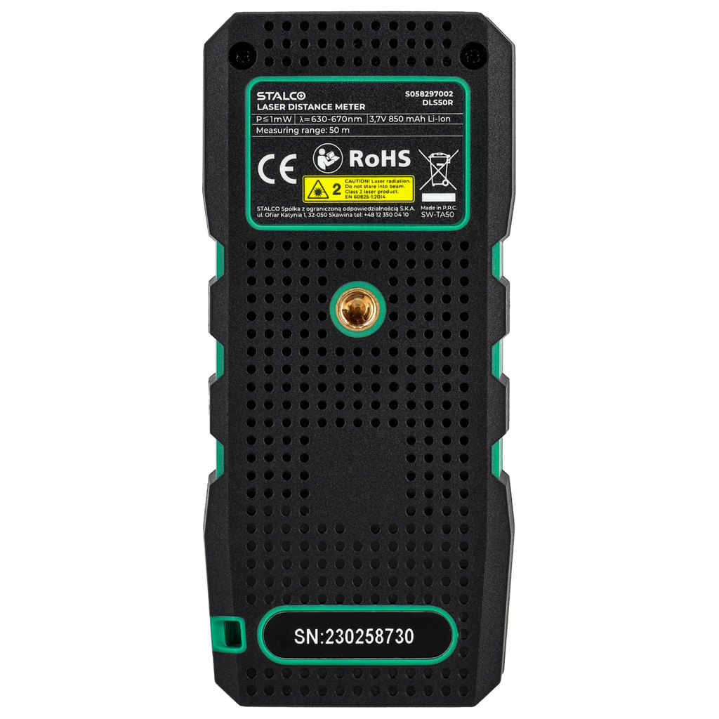 TELEMETRU.LASER.DLS50R.50M.STALCO