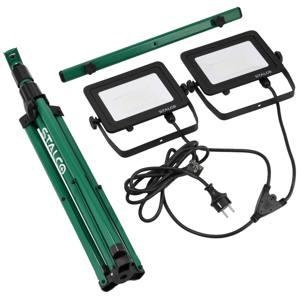 PROIECTOR.CONSTRUCTII.2X50W.FLS-100W.STALCO