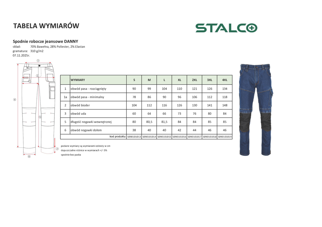 PANTALONI.LUCRU.JEANS.DANNY.STALCO