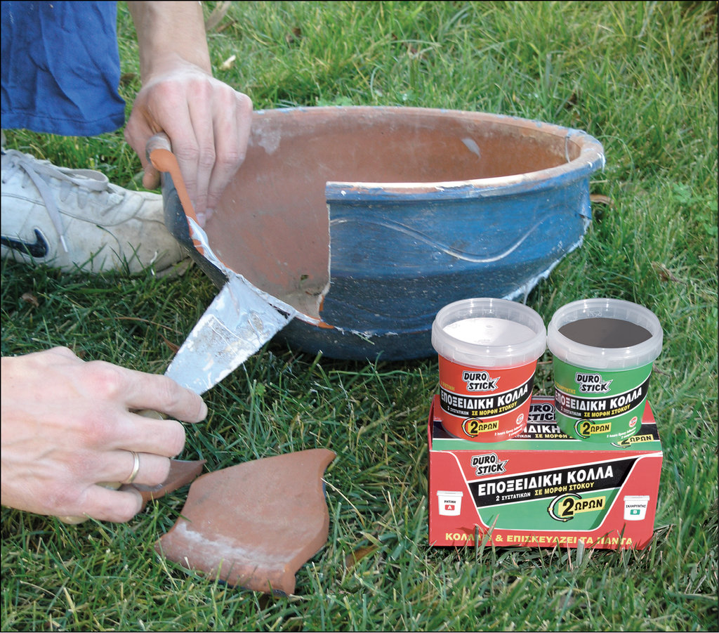 2 HOUR EPOXY ADHESIVE 400gr