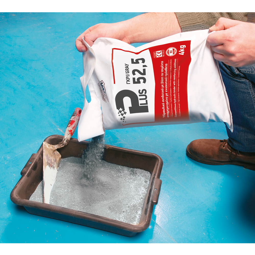 52.5 PLUS 4kg WHITE R2 HYDRAULIC BINDER