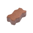 Pavaj ondulat de beton Leier Serpentino 100x220x60 mm (Roșu Leier)