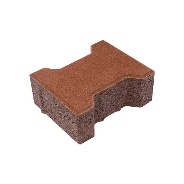 Pavaj autoblocant de beton Leier Solido 165x200x100 mm (Roșu Leier)