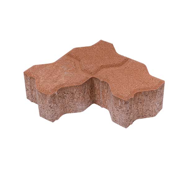 Pavaj de beton Leier Uni-Leier 220x220x80 mm (Roșu Leier)