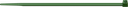 COLIER.PLASTIC.2.5.VERDE.STALCO.PERFECT.100B