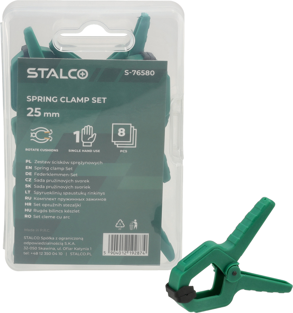 CLEME..ARC.25MM.STALCO1.5KG.SET