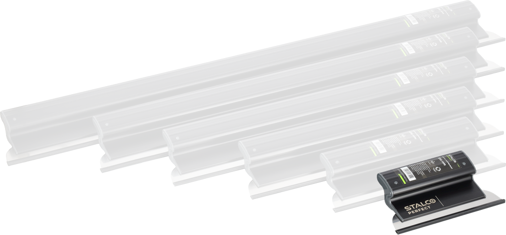 Șpaclu de suprafață din material sintetic 0,3 mm STALCO PERFECT