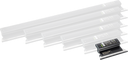 Șpaclu de suprafață din material sintetic 0,3 mm STALCO PERFECT