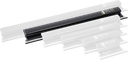 Șpaclu de suprafață din material sintetic 0,3 mm STALCO PERFECT