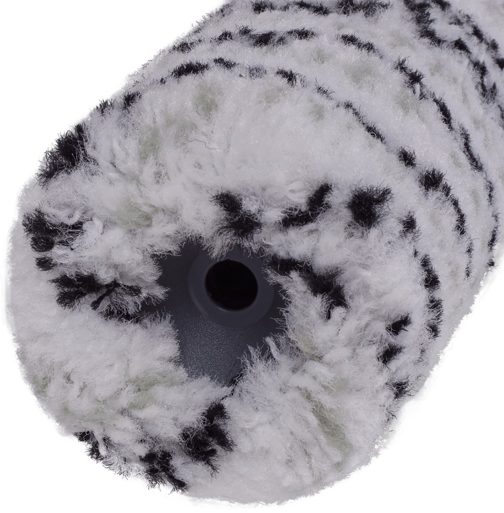 Rolă de vopsit - Argintiu Negru UNIVERSAL 48/11 ø 8 mm STALCO PERFECT
