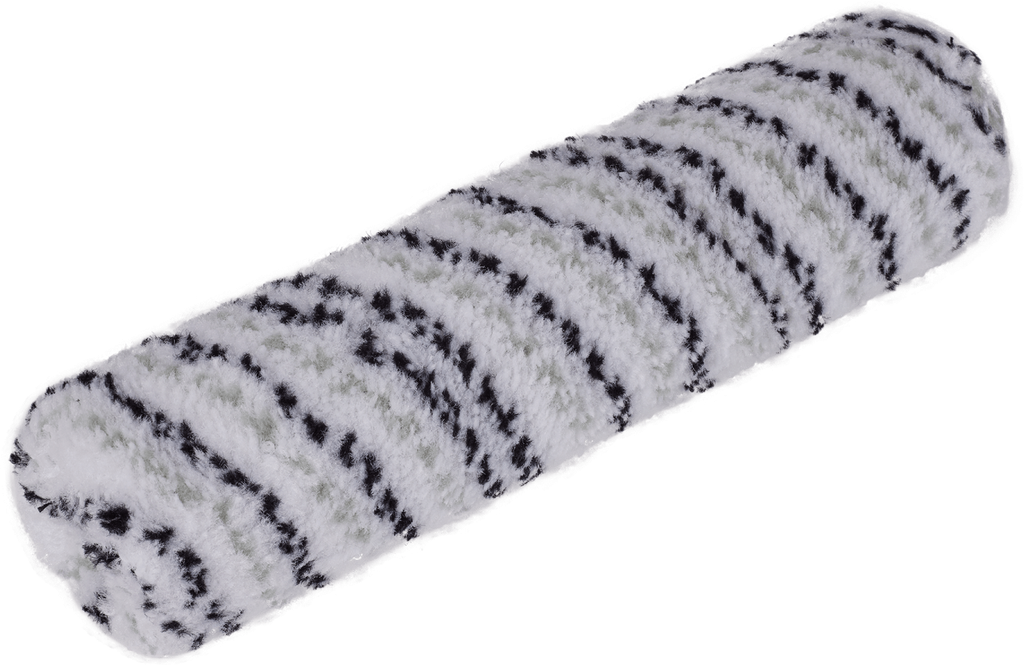 Rolă de vopsit - Argintiu Negru UNIVERSAL 48/11 ø 8 mm STALCO PERFECT