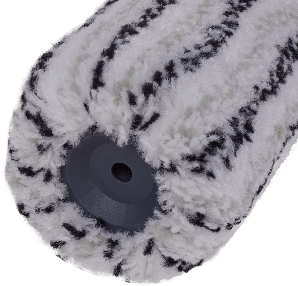 Rolă de vopsit - Argintiu Negru FAȚADĂ UNIVERSAL 63/18 ø 8 mm STALCO PERFECT