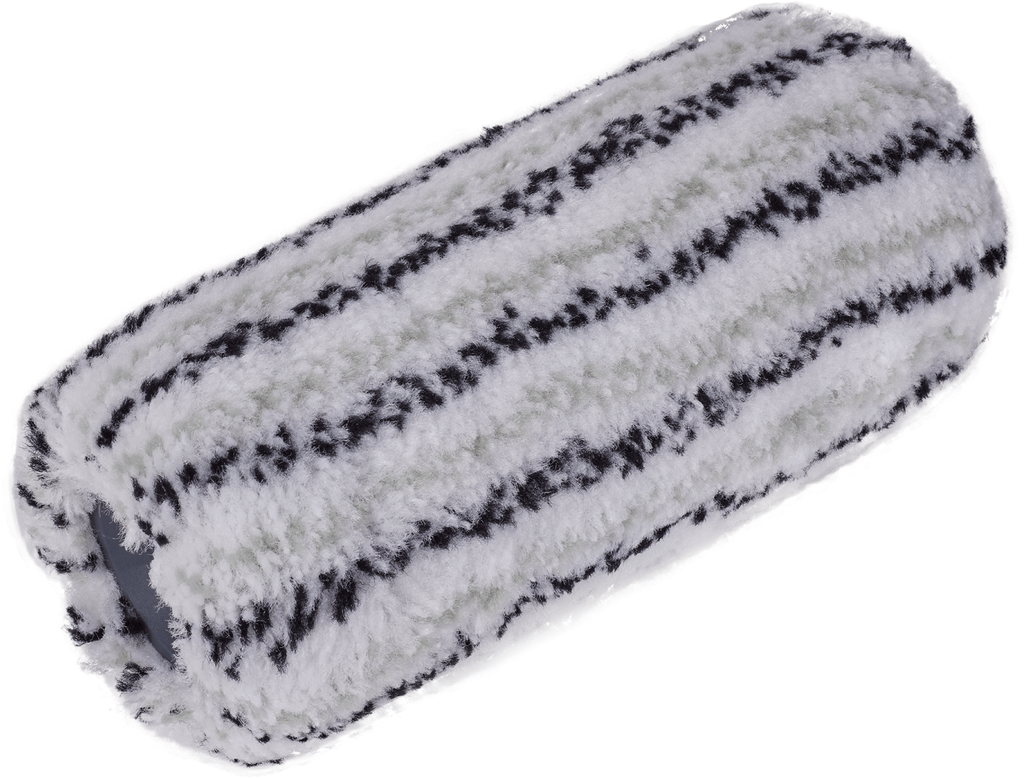 Rolă de vopsit - Argintiu Negru FAȚADĂ UNIVERSAL 63/18 ø 8 mm STALCO PERFECT