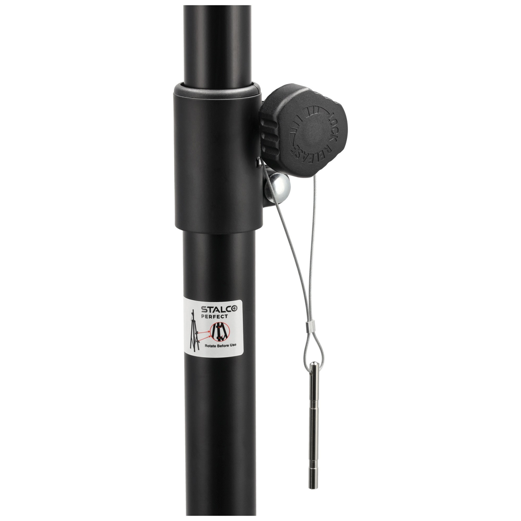 TREPIED.TELESCOPIC.C-TR18.1.10-1.8M.40KG.STALCO.PERFECT 