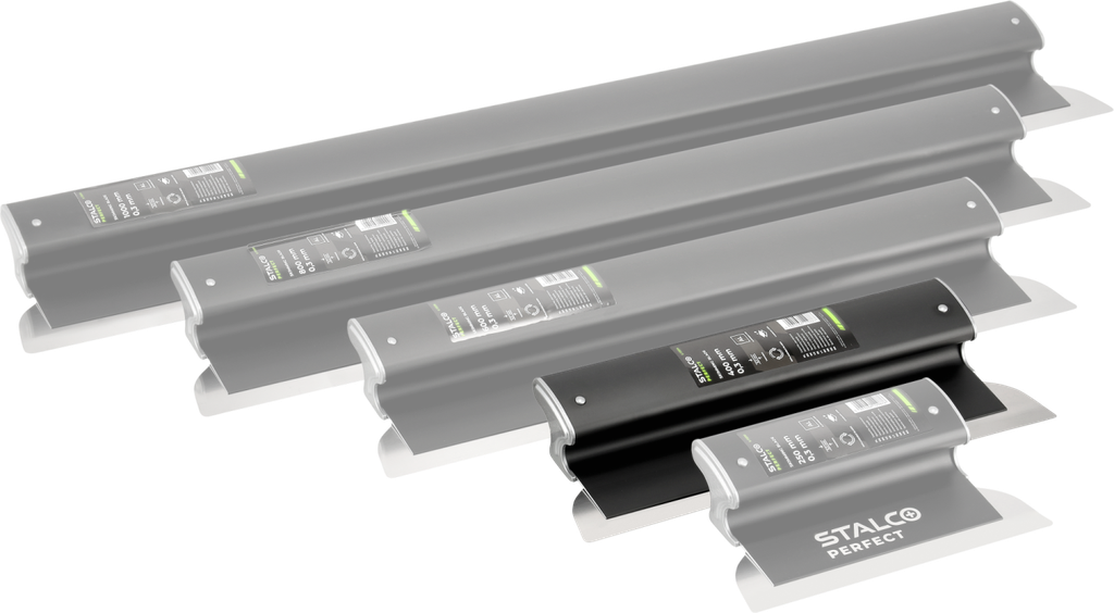 Șpaclu de suprafață din aluminiu 0,3 mm STALCO PERFECT