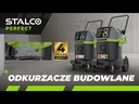 Aspirator de construcții VCP35LAC STALCO PERFECT S055698171