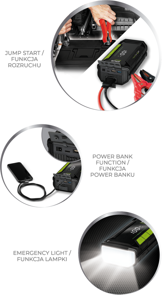Demaror auto JumpPulse STALCO PERFECT S056598758