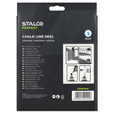 Fir de cretă 30m + cretă 120g STALCO PERFECT S010611034