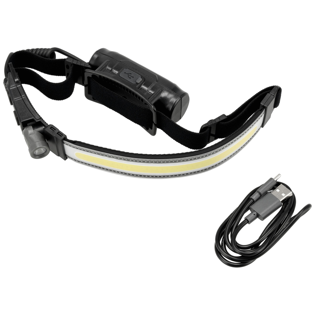 Lanternă frontală LED reîncărcabilă 700 lm HLP700MS STALCO PERFECT S052498800