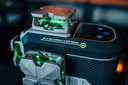 Nivelă laser în cruce 3D LLP3DG verde STALCO PERFECT S058598010