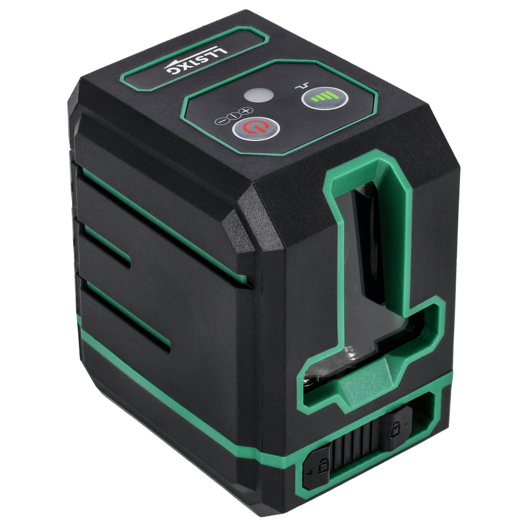 Nivelă laser în cruce verde LLS1XG STALCO S058597006